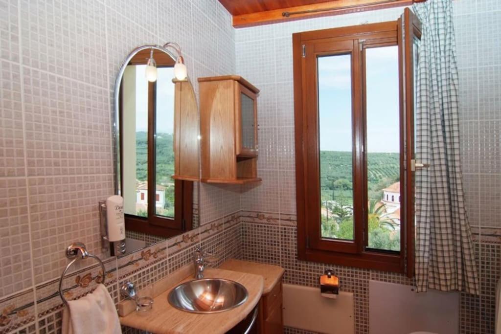 Villa Katerina With Eco Heated Pool Spiliá Zewnętrze zdjęcie