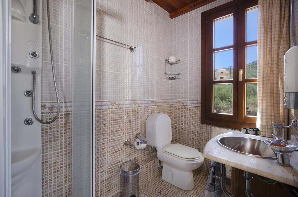 Villa Katerina With Eco Heated Pool Spiliá Zewnętrze zdjęcie